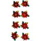 Craft with Fun OZDOBA BN NAKLEJKI 3D GWIAZDA BETL 8SZT CF12/288 14128012 5908275174325