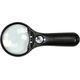Yato YATO LUPA DWIE SOCZEWKI 3x/45x PODŚWIETLENIE LED 14128367 5906083090844