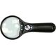 Yato YATO LUPA DWIE SOCZEWKI 3x/45x PODŚWIETLENIE LED 14128367 5906083090844