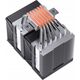 Chłodzenie CPU Jonsbo CPU Cooler JONSBO CR-1400 DV2 Black 14131824 6970620553627