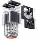 Chłodzenie CPU Jonsbo CPU Cooler JONSBO CR-1400 DV2 Black 14131824 6970620553627