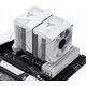 Chłodzenie CPU Jonsbo CPU Cooler JONSBO CR-1400 DV2 White 14131827 6970620553634