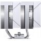 Chłodzenie CPU Jonsbo CPU Cooler JONSBO CR-1400 DV2 White 14131827 6970620553634