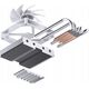 Chłodzenie CPU Jonsbo CPU Cooler JONSBO HP-400S White 14131834 6970620553429