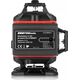 Smart laser płaszczyznowy 4x360, zielony, 30m,zest. 14132159 5901769687851