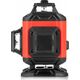 Smart laser płaszczyznowy 4x360, zielony, 30m,zest. 14132159 5901769687851