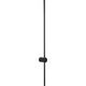 Kinkiet Italux Italux Vinto WL-73526-80-4K-BL kinkiet lampa ścienna 1x9W LED 4000K czarny 14132799 5902854539017