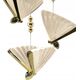 Lampa wisząca Light Prestige Light Prestige Mariposa LP-1715/3P lampa wisząca zwis elegancka designerska motyle 3x24W LED CCT 3000-4000-6000K złota 14133368 5907629279440