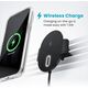 Ładowarka Speck Speck Charging Vent Mount + ClickLock - Uchwyt samochodowy z ładowaniem bezprzewodowym MagSafe (czarny) 14133787 840168540235