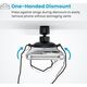 Ładowarka Speck Speck Charging Vent Mount + ClickLock - Uchwyt samochodowy z ładowaniem bezprzewodowym MagSafe (czarny) 14133787 840168540235