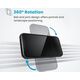 Ładowarka Speck Speck Charging Vent Mount + ClickLock - Uchwyt samochodowy z ładowaniem bezprzewodowym MagSafe (czarny) 14133787 840168540235