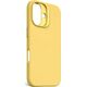 Decoded Decoded AntiMicrobial Silicone Backcover - silikonowa obudowa ochronna do iPhone 16 kompatybilna z MagSafe (popcorn) 14133944 8721145000893