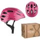 Nils Extreme Kask na rower rolki hulajnogę zielony Nils Extreme mtw01 LED rozmiar XXS (42-48 cm) 14135579 5907695554618