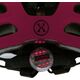 Nils Extreme Kask na rower rolki hulajnogę zielony Nils Extreme mtw01 LED rozmiar XXS (42-48 cm) 14135579 5907695554618