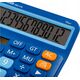 Kalkulator Eleven ELEVEN Kalkulator biurowy w kolorze niebieskim, jasno-niebieskie przyciski numeryczne, CDC110BL 14135984 5904966863660