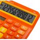Kalkulator Eleven ELEVEN Kalkulator biurowy w kolorze pomarańczowym, jasno-pomarańczowe przyciski numeryczne, CDC110OR 14135992 5904966863677