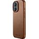 Troubadour Goods Limited Mujjo Full Leather Case - etui skórzane do iPhone 16 kompatybilne z MagSafe (tan) 14136083 5060487086855