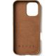 Troubadour Goods Limited Mujjo Full Leather Case - etui skórzane do iPhone 16 kompatybilne z MagSafe (tan) 14136083 5060487086855