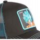 Capslab Capslab Freegun Dragon Ball Z Goku Cap CL-DBS3-1-CAS-GOK1 Czarne One size 14137065 3614001552337