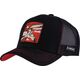 Capslab Capslab Freegun Looney Tunes Trucker Cap CL-LOO-1-TAZ1 Czarne One size 14137140 3614000810988