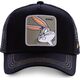 Capslab Capslab Bunny Looney Tunes Trucker Cap CL-LOO-1-BUN1 Czarne One size 14137141 3614000813484