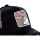 Capslab Capslab Bunny Looney Tunes Trucker Cap CL-LOO-1-BUN1 Czarne One size 14137141 3614000813484