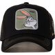 Capslab Capslab Bunny Looney Tunes Trucker Cap CL-LOO-1-BUN1 Czarne One size 14137141 3614000813484
