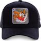 Capslab Capslab Freegun Looney Tunes Trucker Cap CL-LOO-1-TAZ3 Czarne One size 14137142 3614001679393