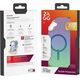 Zagg International ZAGG Milan Snap - obudowa ochronna do iPhone 16 Plus kompatybilna z MagSafe (raven feather) 14137796 840390319517