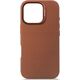 Decoded Decoded Leather Backcover - skórzana obudowa ochronna do iPhone 16 Pro kompatybilna z MagSafe (tan) 14137817 8721145001234