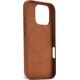 Decoded Decoded Leather Backcover - skórzana obudowa ochronna do iPhone 16 Pro kompatybilna z MagSafe (tan) 14137817 8721145001234