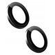 Jcpal JCPal Preserver Camera Lens Protector - osłony na obiektywy do iPhone 16 /16 Plus czarne - Gwarancja bezpieczeństwa. Proste raty. Bezpłatna wysyłka od 170 zł. 14139416 6954661870929