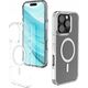Jcpal JCPal iGuard DualPro MagSafe Compatible Case - etui MagSafe do iPhone 16 Pro Max  przeźroczyste - Gwarancja bezpieczeństwa. Proste raty. Bezpłatna wysyłka od 170 zł. 14139432 6954661870899