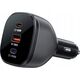 Ładowarka Acefast Ładowarka Acefast B14 samochodowa 165W 2x USB-C 1x USB-A - czarna 14141358 6974316282938