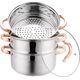 Klausberg GARNEK NA PARĘ KLAUSBERG 4 ELEM. 22cm KB-7732 ROSE GOLD 14141424 5908287277328