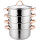 Klausberg GARNEK NA PARĘ KLAUSBERG 5 ELEM. 22cm KB-7733 ROSE GOLD 14141426 5908287277335