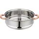 Klausberg GARNEK NA PARĘ KLAUSBERG 3 ELEM. 24cm KB-7734 ROSE GOLD 14141432 5908287277342