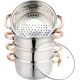 Klausberg GARNEK NA PARĘ KLAUSBERG 5 ELEM. 20cm KB-7730 ROSE GOLD 14141497 5908287277304
