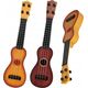 Mega Creative GITARA UKULELE 12X43X5 MIX3 MC WB 60/120 14144482 5905523644555
