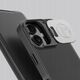 Nillkin Etui Nillkin Qin Prop Leather Case z osłoną na aparat i podstawką na iPhone 16 - czarne 14145295 6902048281936