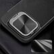 Nillkin Etui Nillkin Qin Prop Leather Case z osłoną na aparat i podstawką na iPhone 16 - czarne 14145295 6902048281936