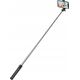 Selfie stick Hurtel Selfie stick WHS1Y teleskopowy tripod 1m z uchwytem na telefon - czarny 14146931 5907769360589