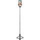 Selfie stick Hurtel Selfie stick WHS1Y teleskopowy tripod 1m z uchwytem na telefon - czarny 14146931 5907769360589