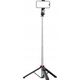 Selfie stick Hurtel Selfie stick WC13YDS teleskopowy tripod 1.3m z podwójną lampą i uchwytem na telefon - czarny 14146936 5907769360619