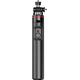Selfie stick Hurtel Selfie stick WC13YDS teleskopowy tripod 1.3m z podwójną lampą i uchwytem na telefon - czarny 14146936 5907769360619