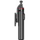 Selfie stick Hurtel Selfie stick WC13YDS teleskopowy tripod 1.3m z podwójną lampą i uchwytem na telefon - czarny 14146936 5907769360619