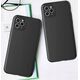 Hurtel Etui Soft Case na Xiaomi Poco F6 Pro - czarne 14146945 5907769362743