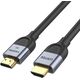 Kabel Unitek Unitek Kabel HDMI 2.1 8K 60Hz, czarny, 1m 14147277 4894160054272