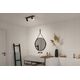 Lampa sufitowa Paulmann Oprawa ścienno sufitowa ZYLI GU10 max. 2x10W IP44 230V czarny matowy / metal 14148862 4000870667750