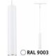 Paulmann Oprawa zwieszana URail CATALEJO GU10 max.10W biały RAL9003 / metal 14148885 4000870948880